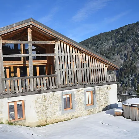 Chalet D'exception: Ferme 200 Ans Rénovée Avec Sauna&spa - Fr-1-623-18