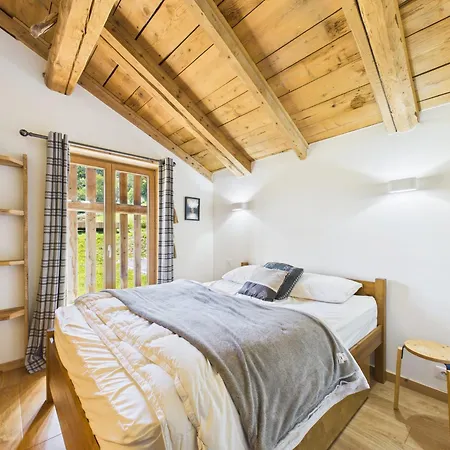 D'exception: Ferme 200 Ans Rénovée Avec Sauna&spa - Fr-1-623-18 Chalet Les Gets