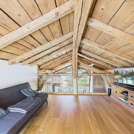 Chalet D'exception: Ferme 200 Ans Rénovée Avec Sauna&spa - Fr-1-623-18